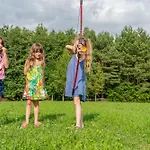 Przystan - Nad Jeziorem Semesteranläggning (resort) Jeziorany