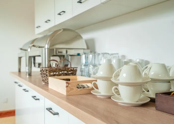 Przystan - Nad Jeziorem Rezort Jeziorany